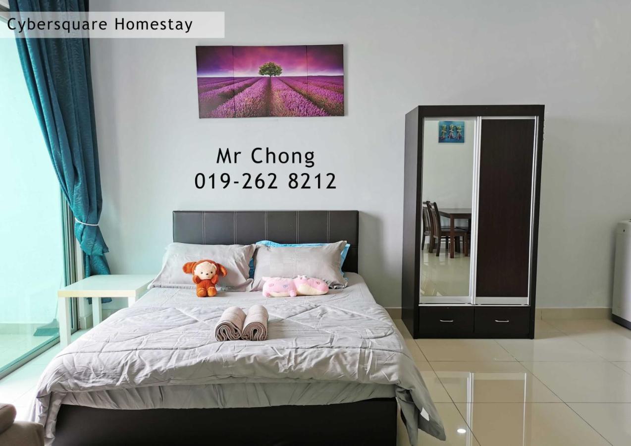 Cybersqaure Studio Suites With Netfilx @10 Min Walking Distance To Mcd Cyberjaya Buitenkant foto