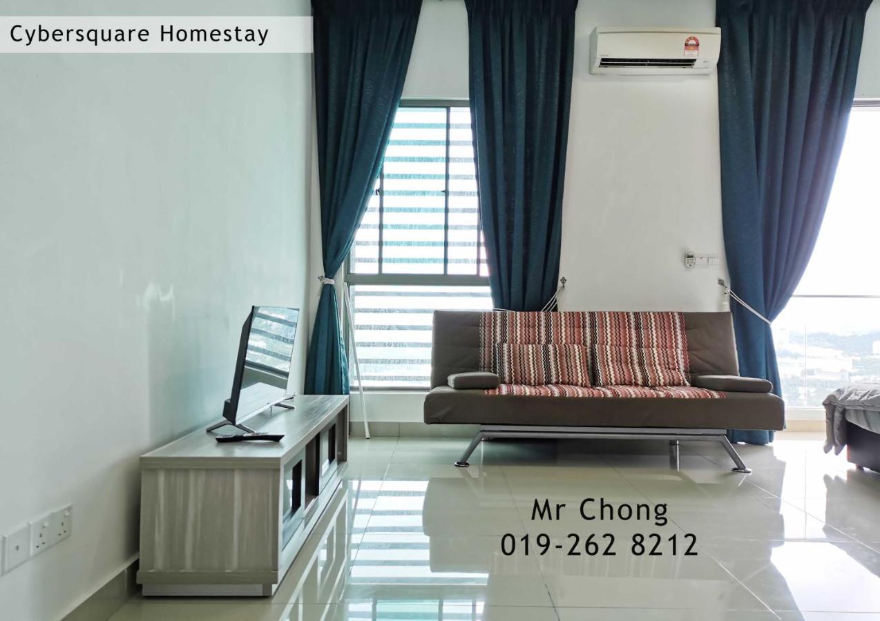 Cybersqaure Studio Suites With Netfilx @10 Min Walking Distance To Mcd Cyberjaya Buitenkant foto