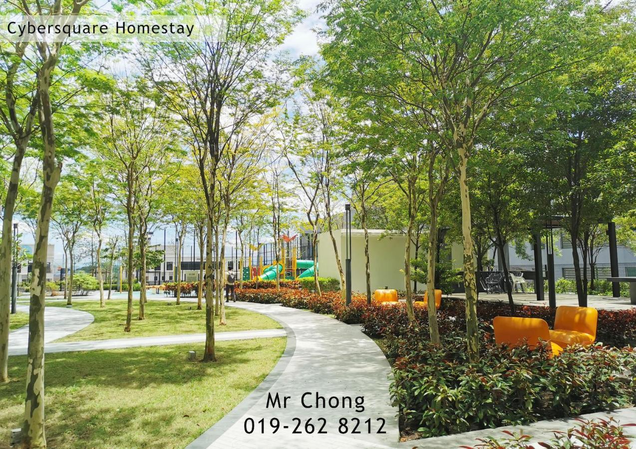 Cybersqaure Studio Suites With Netfilx @10 Min Walking Distance To Mcd Cyberjaya Buitenkant foto
