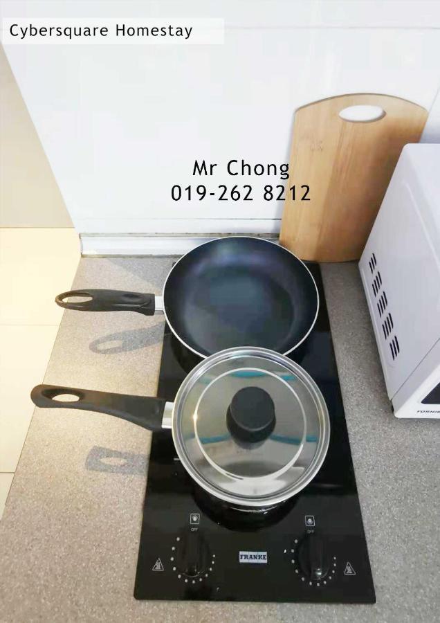 Cybersqaure Studio Suites With Netfilx @10 Min Walking Distance To Mcd Cyberjaya Buitenkant foto