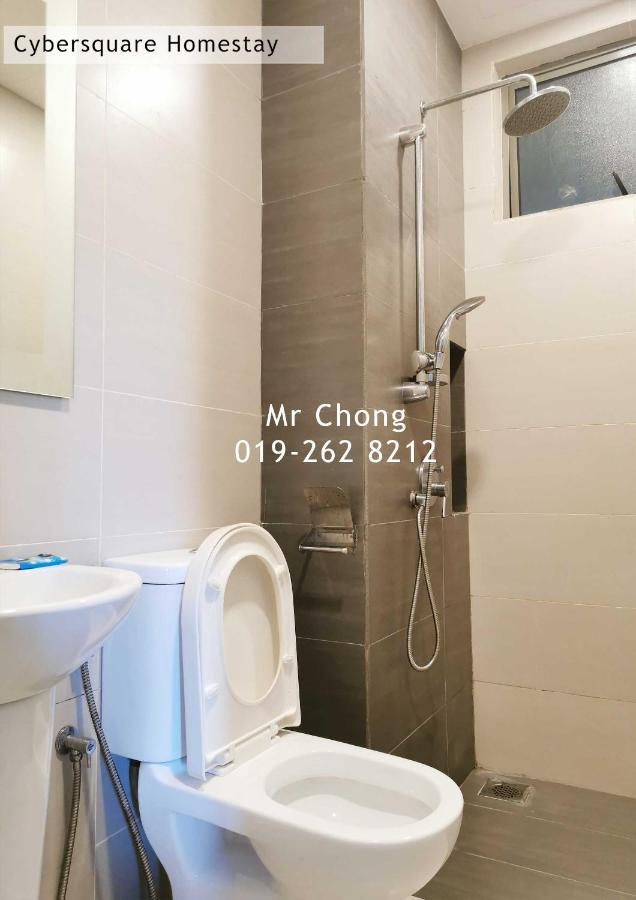 Cybersqaure Studio Suites With Netfilx @10 Min Walking Distance To Mcd Cyberjaya Buitenkant foto