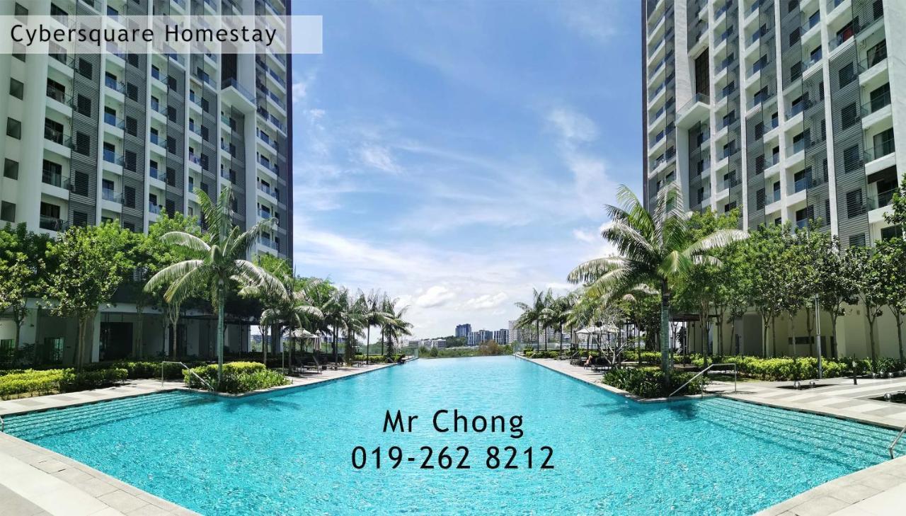 Cybersqaure Studio Suites With Netfilx @10 Min Walking Distance To Mcd Cyberjaya Buitenkant foto
