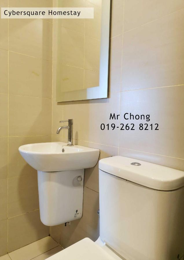 Cybersqaure Studio Suites With Netfilx @10 Min Walking Distance To Mcd Cyberjaya Buitenkant foto