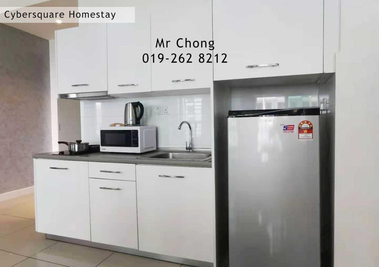 Cybersqaure Studio Suites With Netfilx @10 Min Walking Distance To Mcd Cyberjaya Buitenkant foto