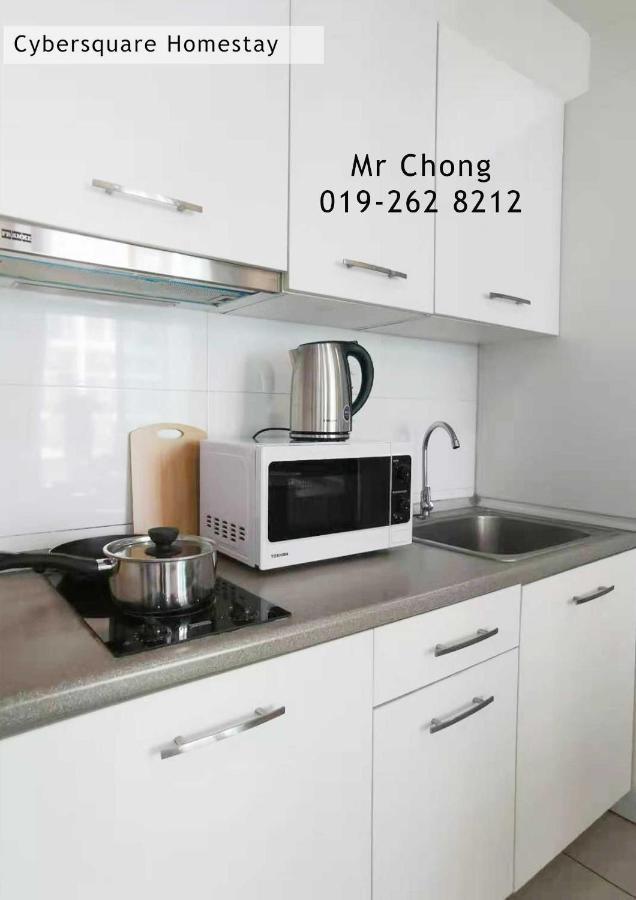 Cybersqaure Studio Suites With Netfilx @10 Min Walking Distance To Mcd Cyberjaya Buitenkant foto