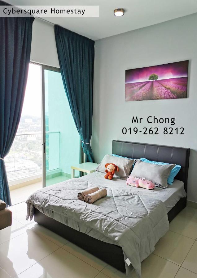 Cybersqaure Studio Suites With Netfilx @10 Min Walking Distance To Mcd Cyberjaya Buitenkant foto